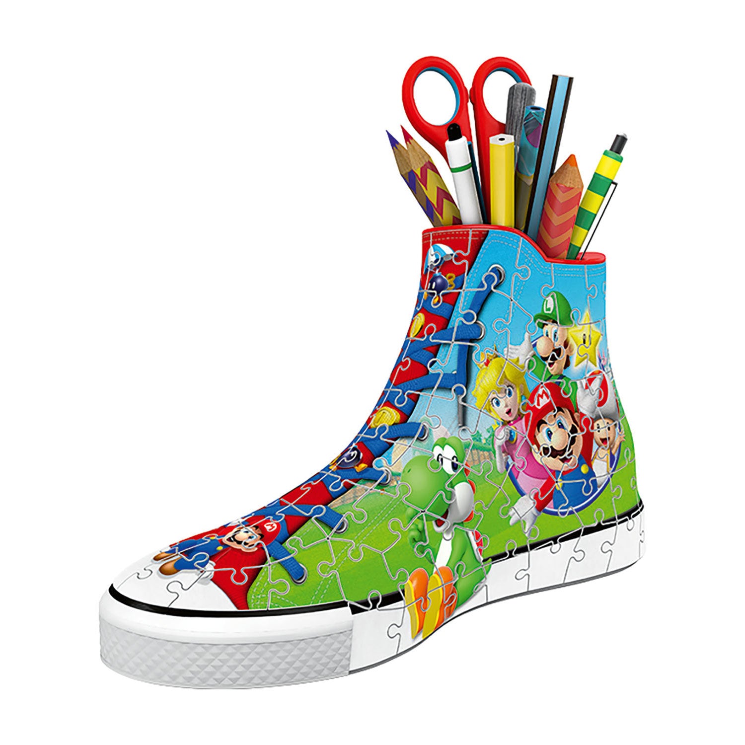 Ravensburger - 3d puzzel - sneaker super mario