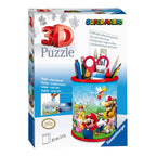 Ravensburger - 3d puzzel pennenbak super mario - 54 stukjes