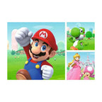 Ravensburger - super mario puzzel 3x49st.