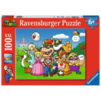 Ravensburger super mario puzzel, 100st. xxl