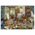 Ravensburger escape puzzle da vinci artists workshop - legpuzzel - 759 stukjes