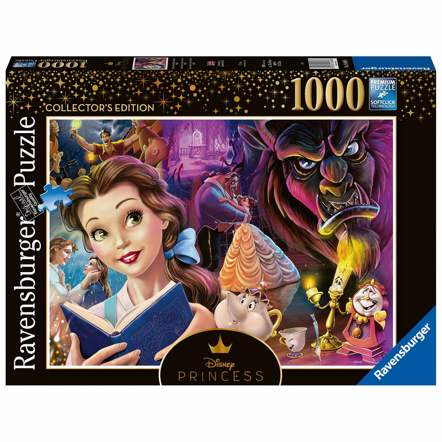 Ravensburger Princess Belle (Collector's Edition), 1000st.