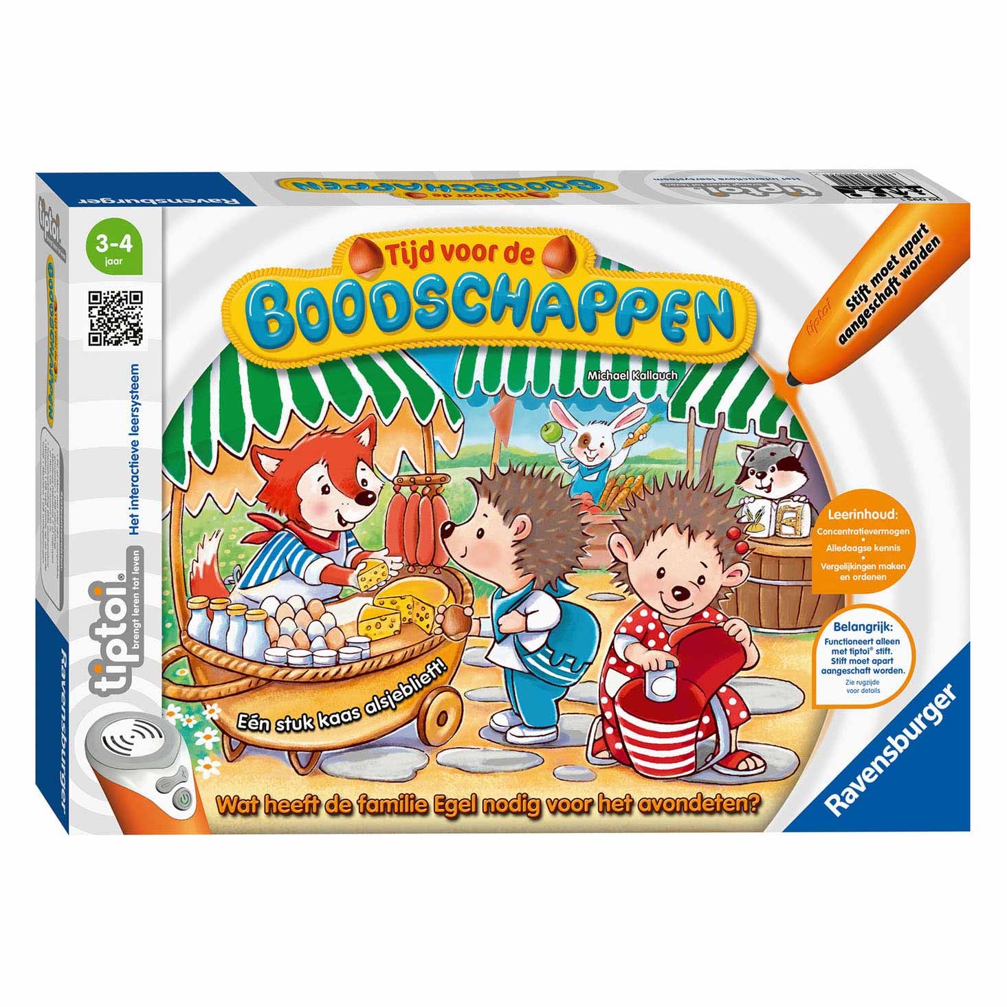 Ravensburger Tiptoi Tijd voor boodschappen