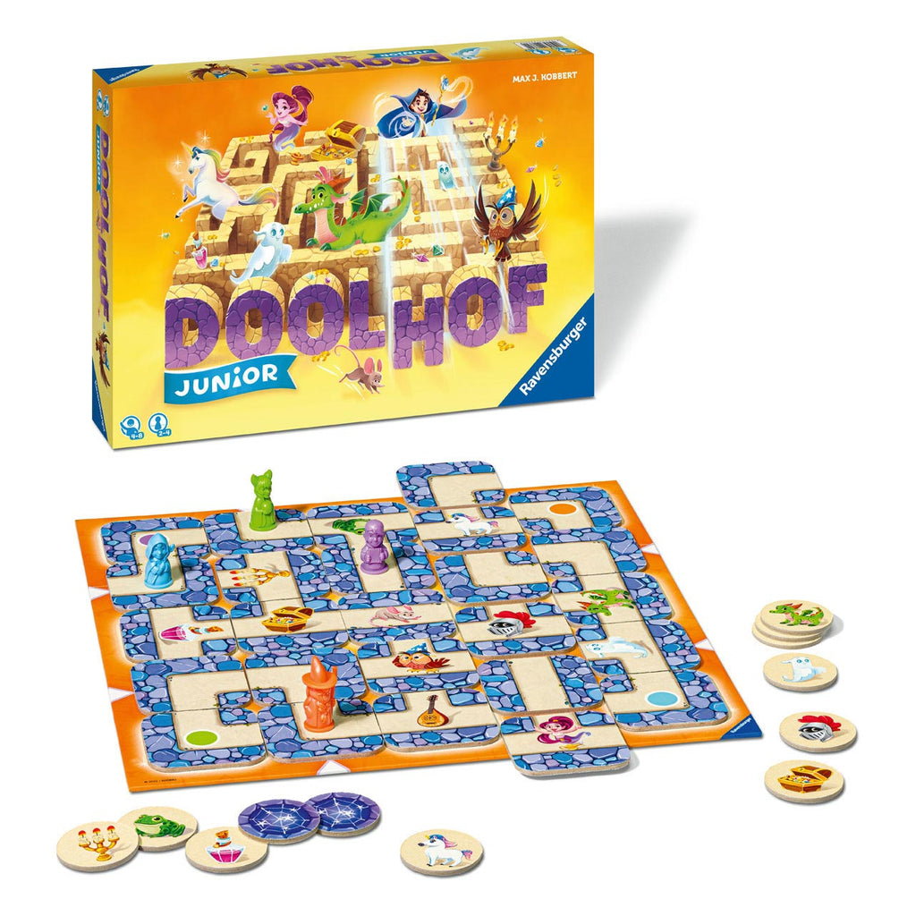 Ravensburger - doolhof junior bordspel