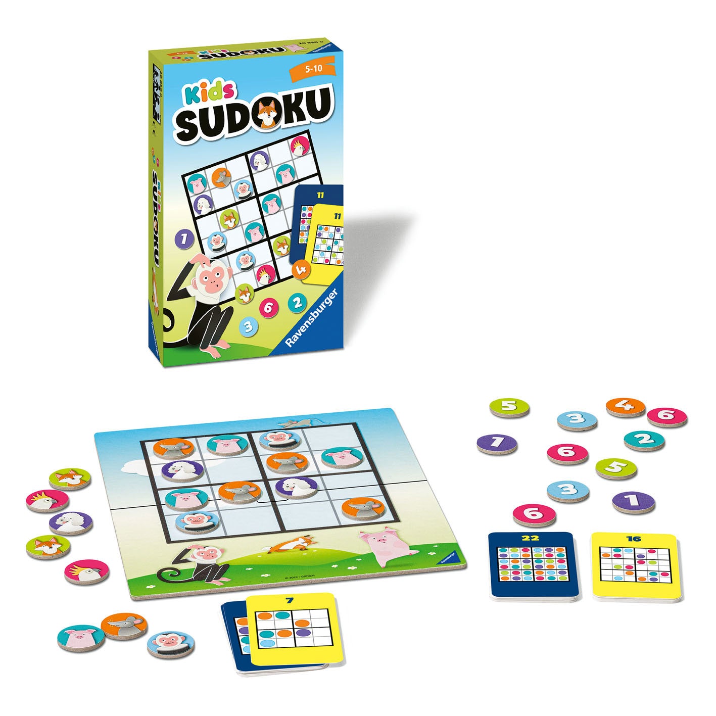 Ravensburger - sudoku breinbreker