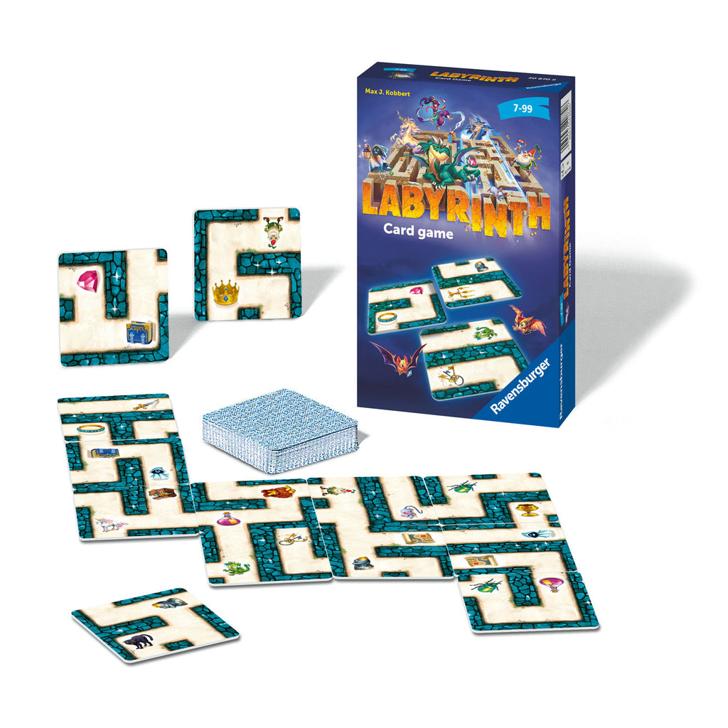 Ravensburger - labyrinth kaartspel