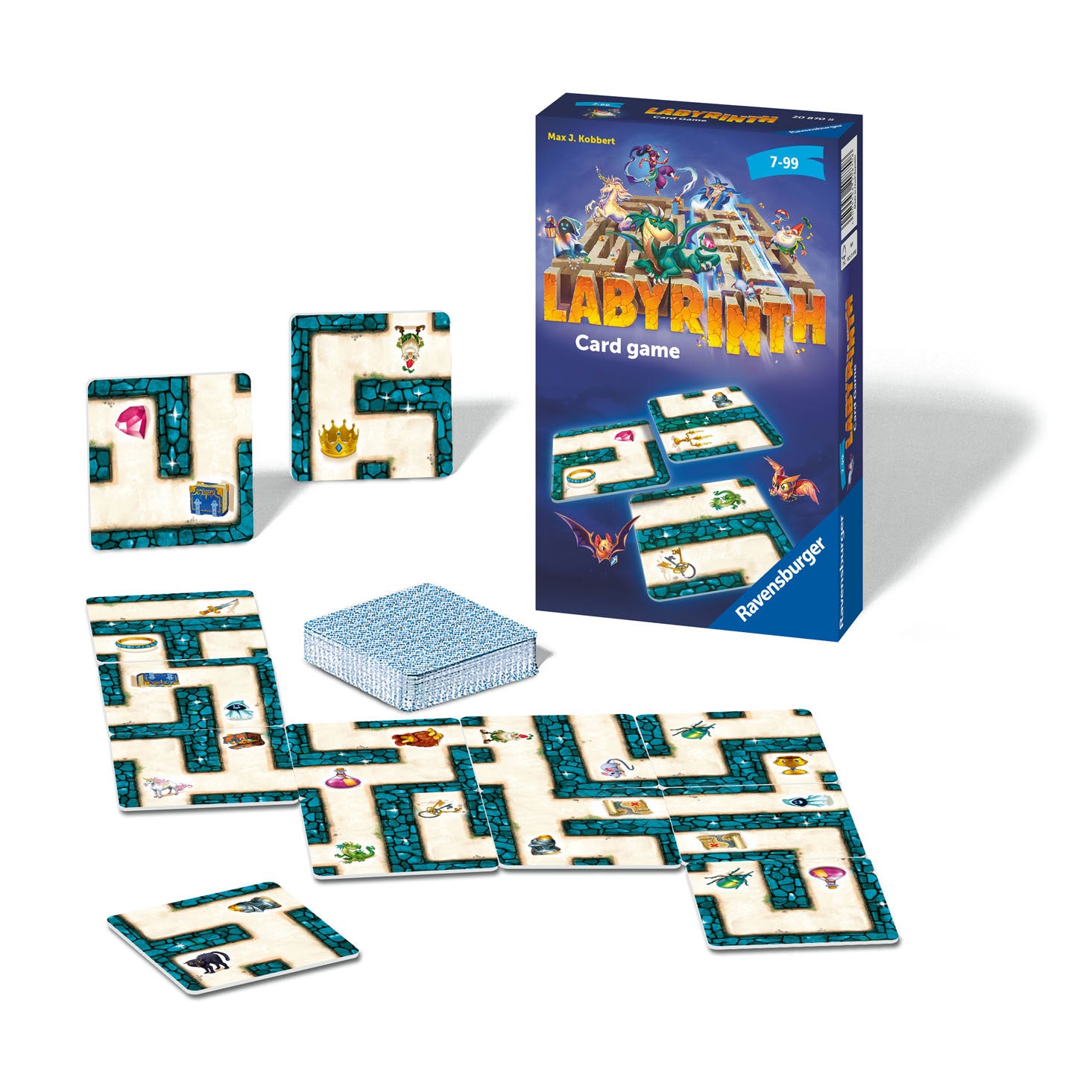 Ravensburger - labyrinth kaartspel