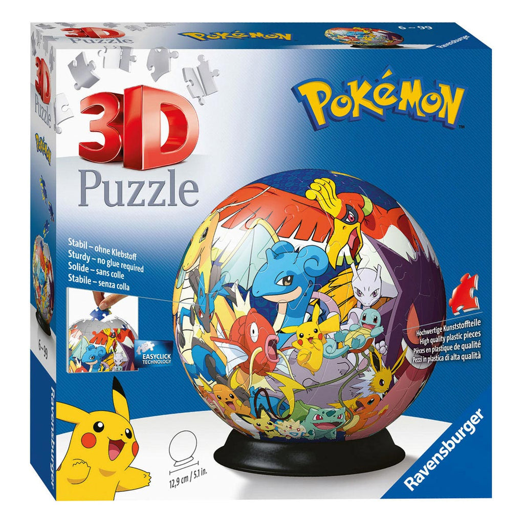 Ravensburger - pokémon puzzelbal 72st.