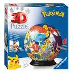 Ravensburger - pokémon puzzelbal 72st.