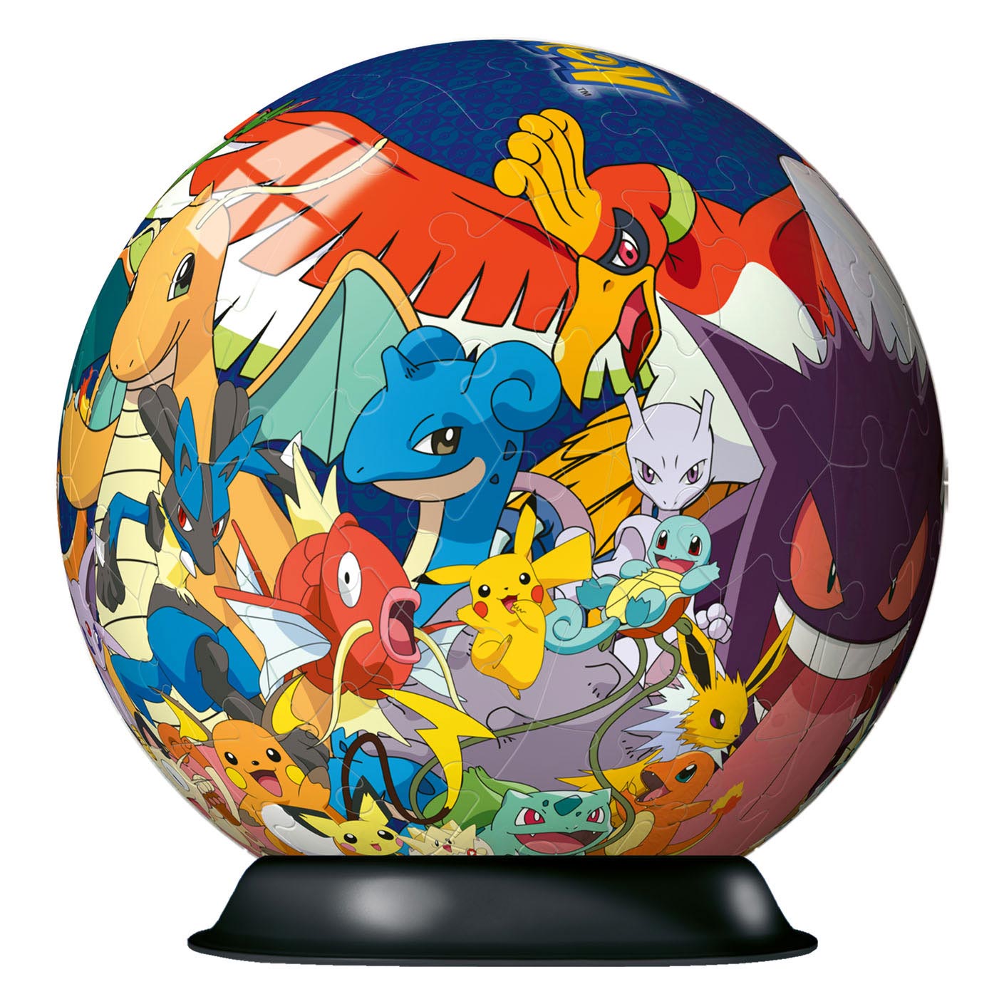 Ravensburger - pokémon puzzelbal 72st.