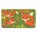 Ravensburger dieren en hun kleintjes - my first puzzles - 9x2 stukjes - kinderpuzzel