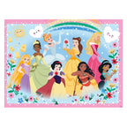 Ravensburger - disney princess glitterpuzzel 100st. xxl