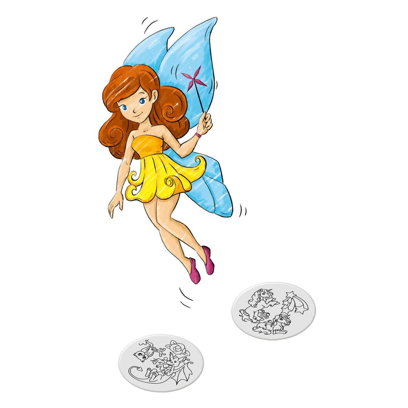 Ravensburger xoomy fairies en unicorns