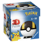 Ravensburger pokémon ultra ball 3d puzzel, 54st.