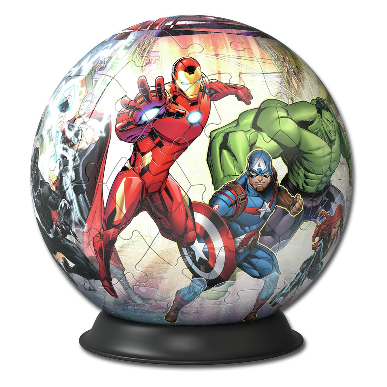 Ravensburger - marvel avengers 3d puzzel 72st.