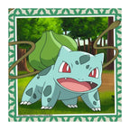 Ravensburger pokémon: charmander, bulbasaur and squirtle