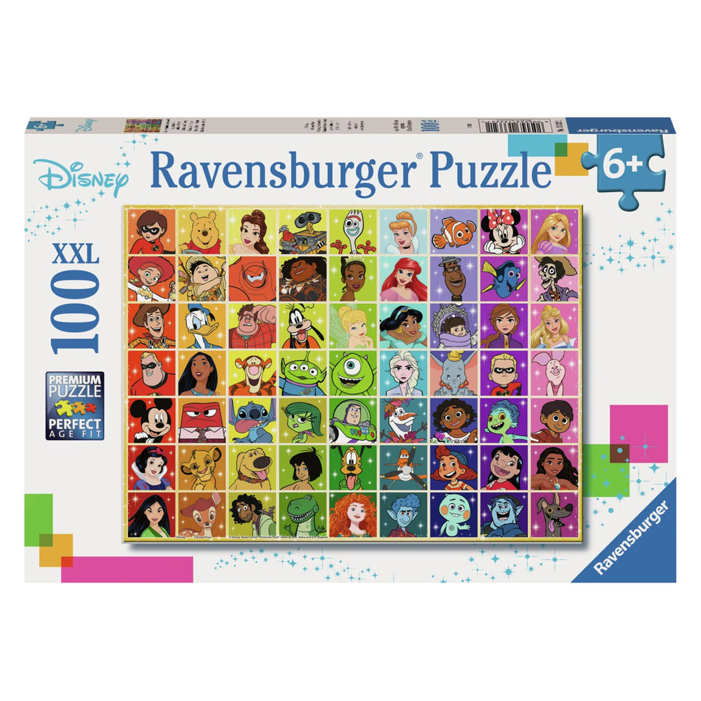 Ravensburger - disney collage legpuzzel 100st.