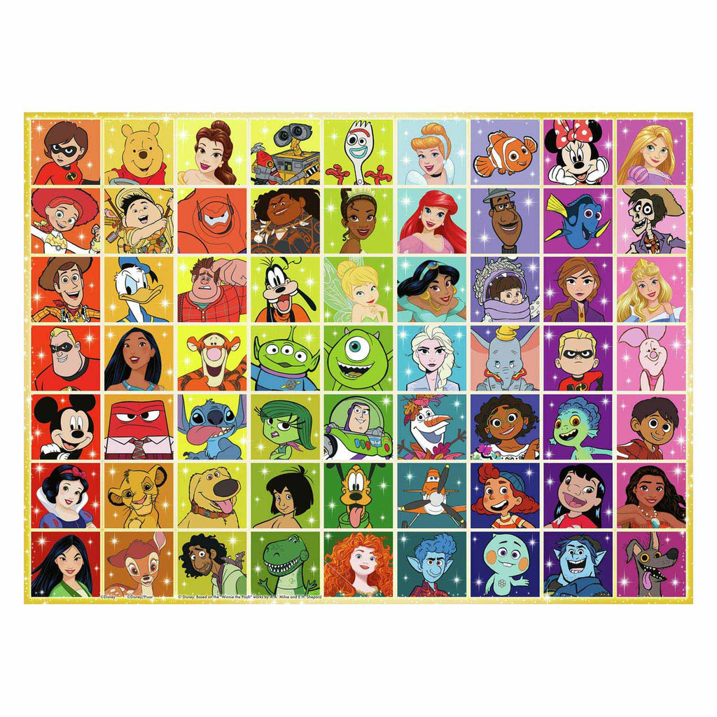 Ravensburger - disney collage legpuzzel 100st.