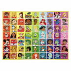 Ravensburger puzzel disney collage - legpuzzel - 100 xxl stukjes