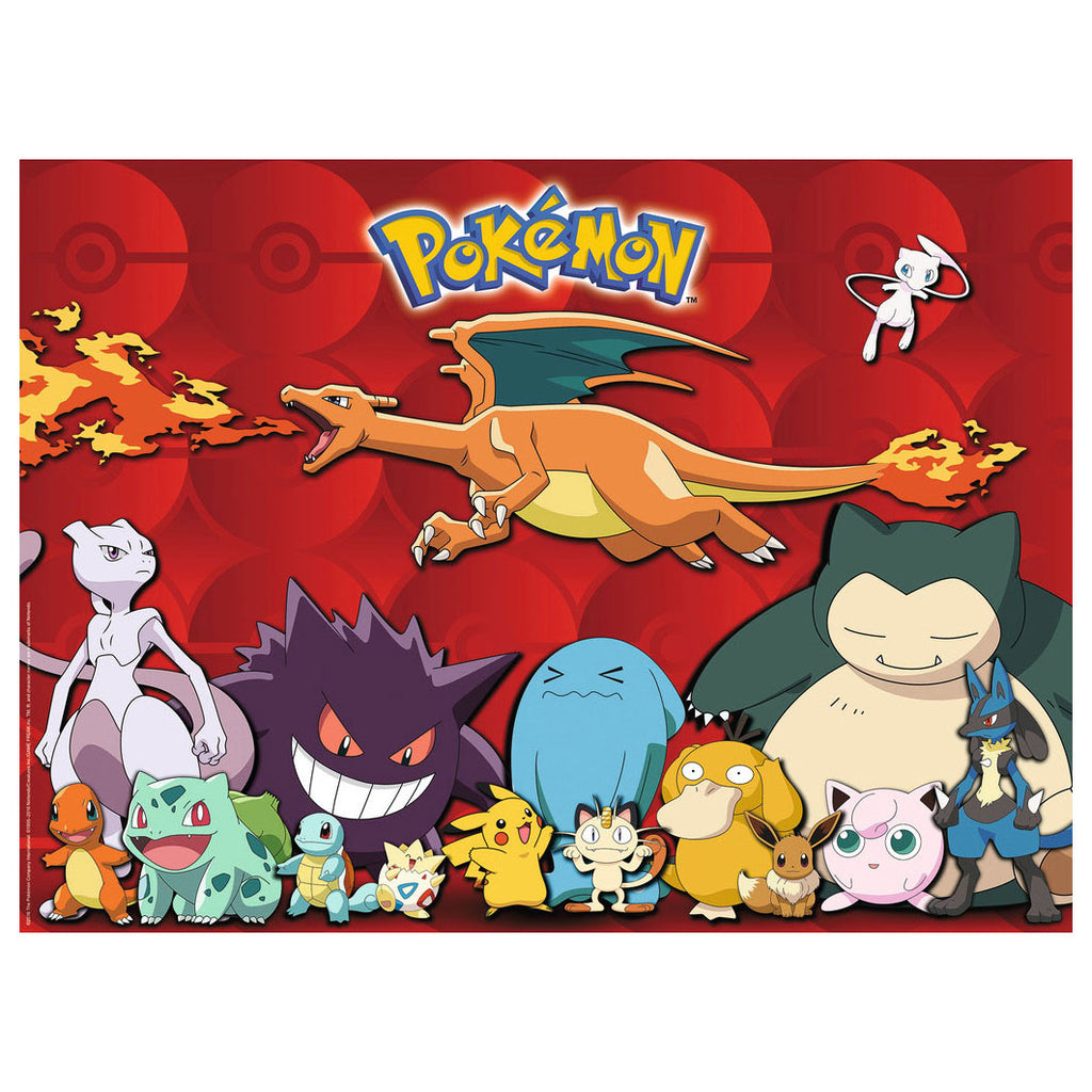 Ravensburger puzzel pokemon - legpuzzel - 100xxl stukjes