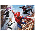 Ravensburger spiderman de kracht van de spin - legpuzzel - 200 stukjes
