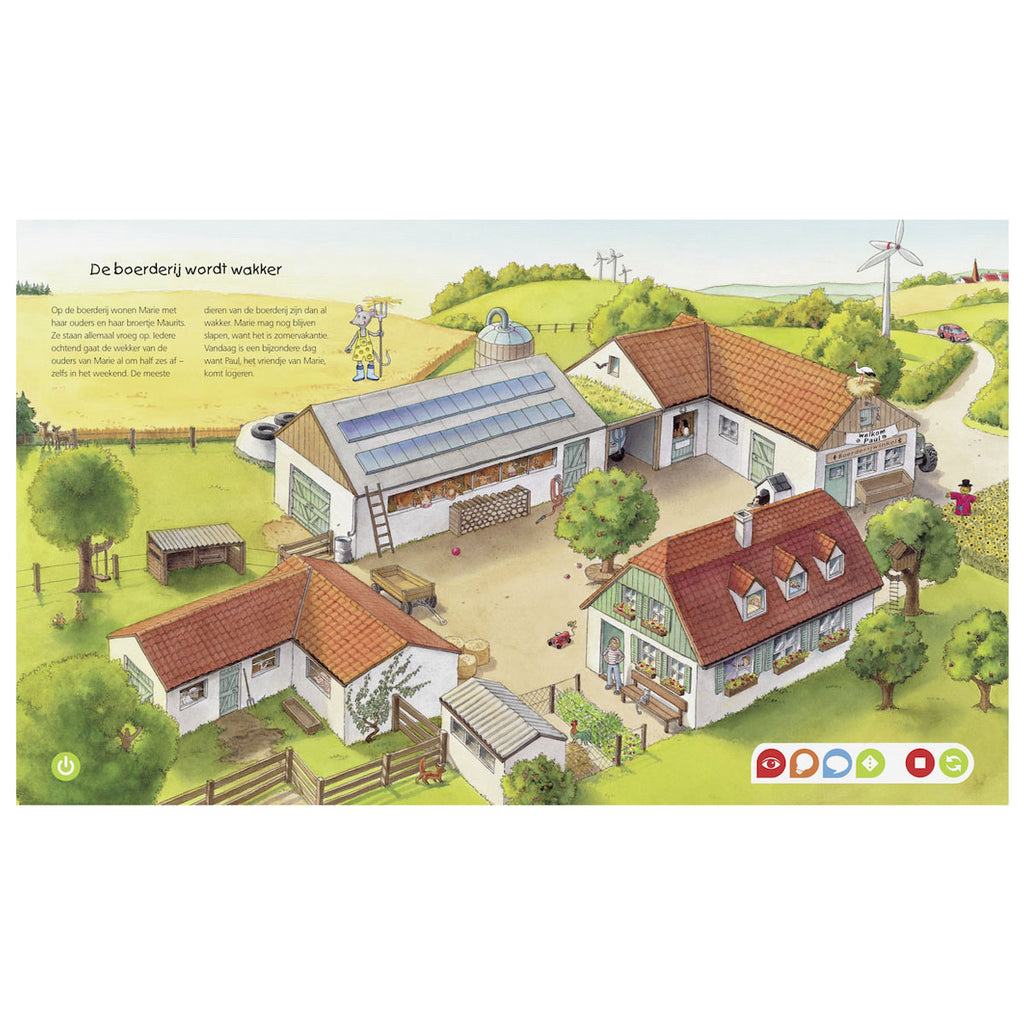 Ravensburger Tiptoi Starterset Boek de Boerderij