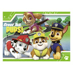 Ravensburger puzzel paw patrol, 4-in-1
