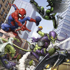 Ravensburger - puzzel spiderman in actie - 3x49 stukjes