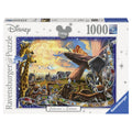 Ravensburger the lion king 1000st.