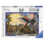 Ravensburger the lion king 1000st.