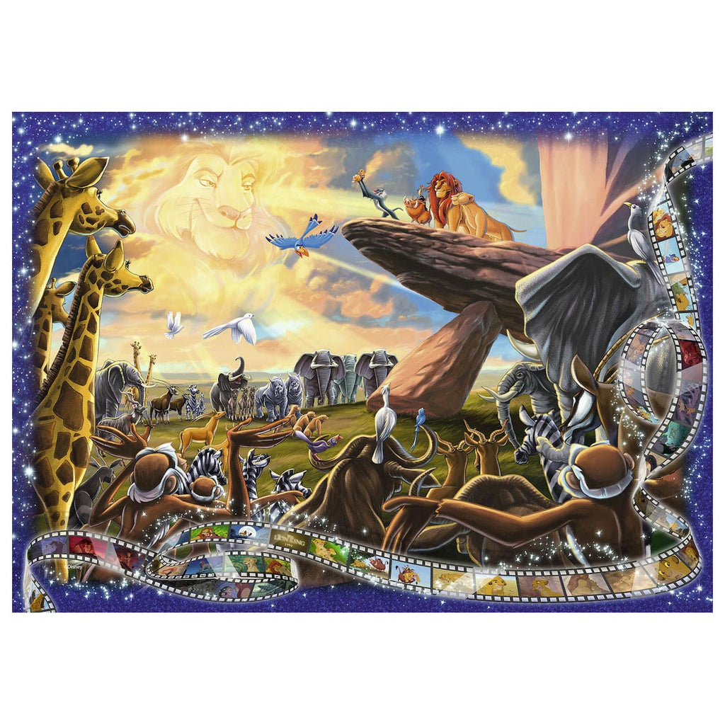 Ravensburger the lion king 1000st.