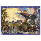 Ravensburger the lion king 1000st.