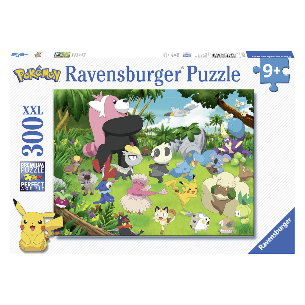 Ravensburger - pokémon puzzel 300st.