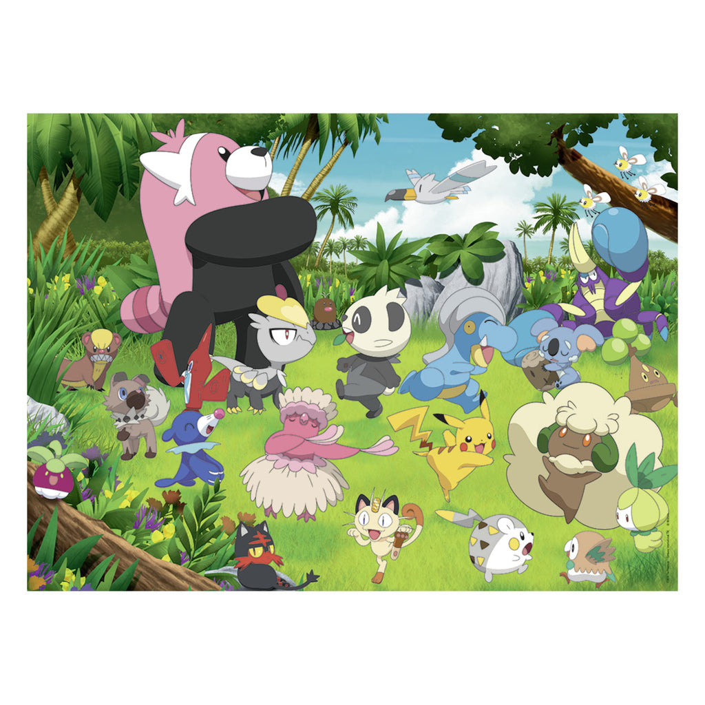 Ravensburger pokémon puzzel, 300st.