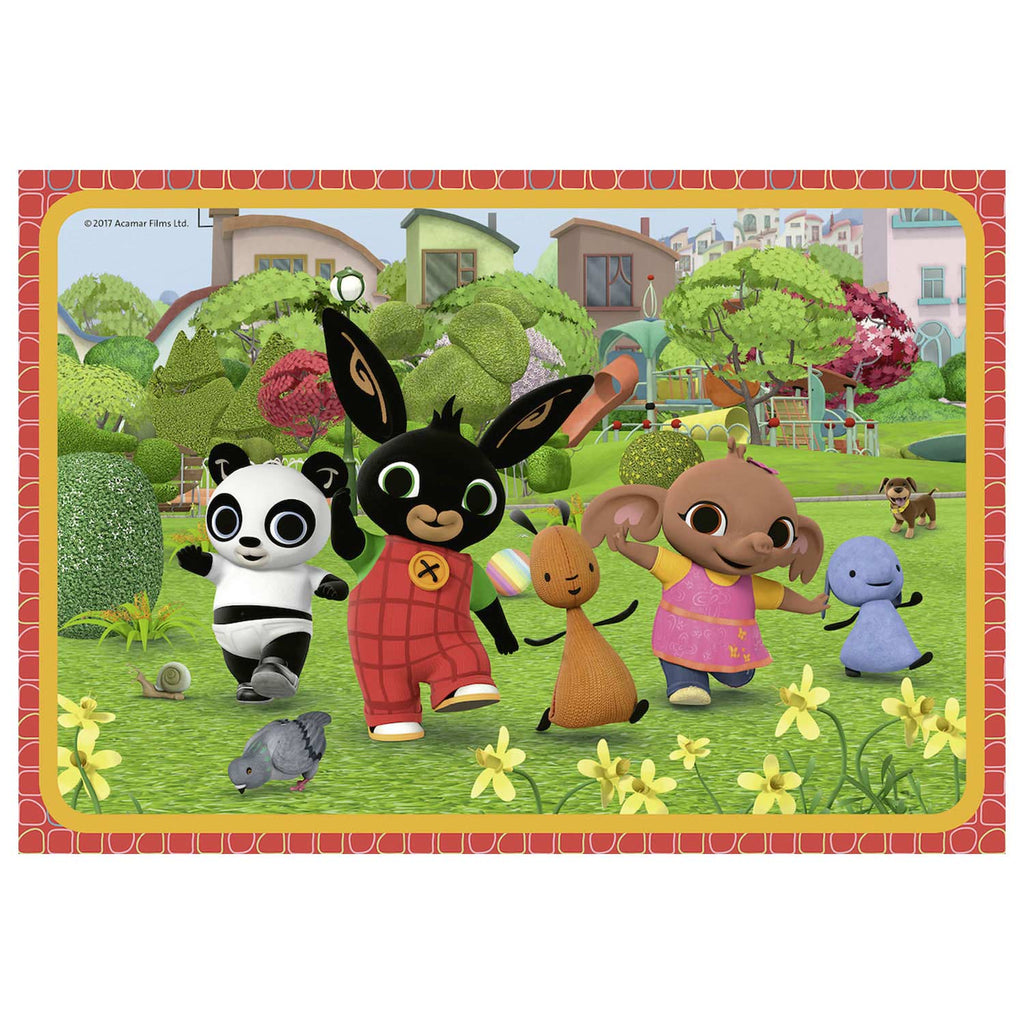 Ravensburger bing puzzel, 2x24st.