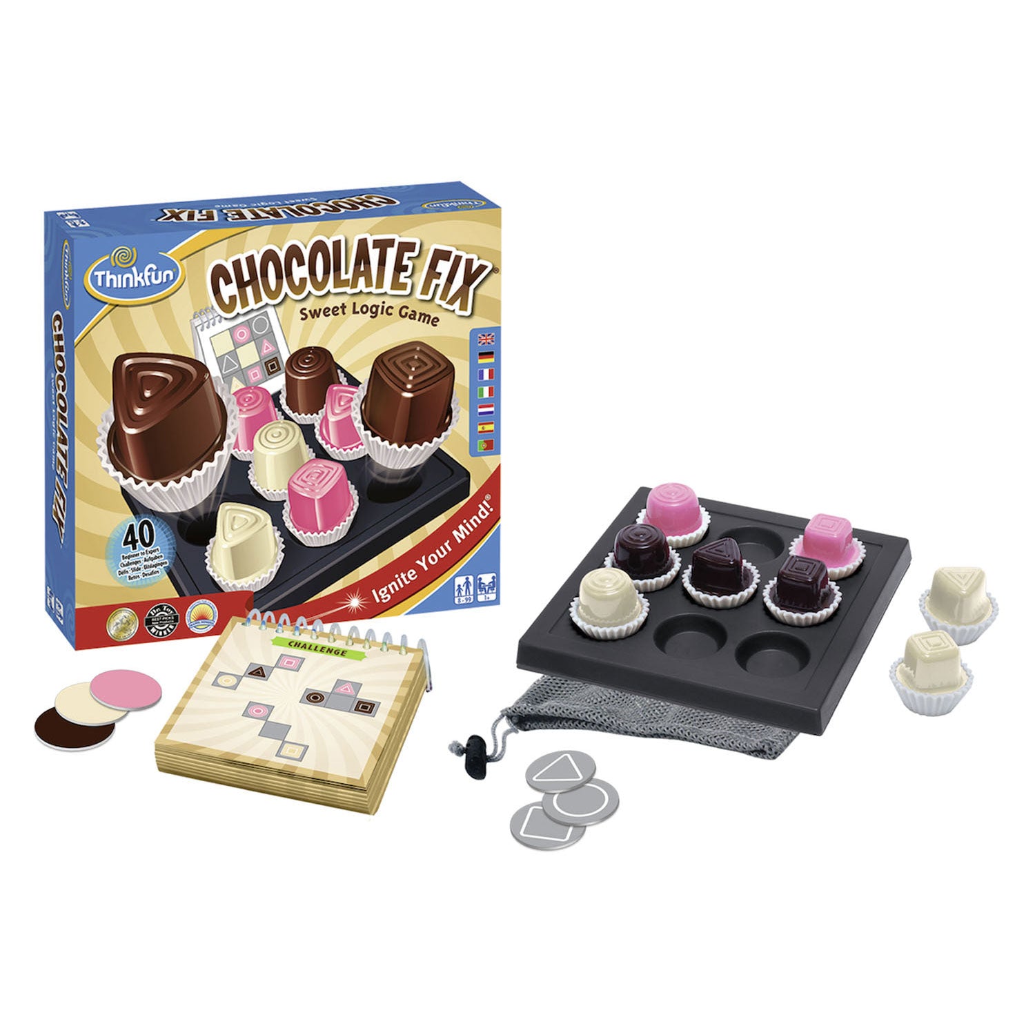 Ravensburger thinkfun chocolate fix