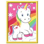 Ravensburger schilder schattige unicorn