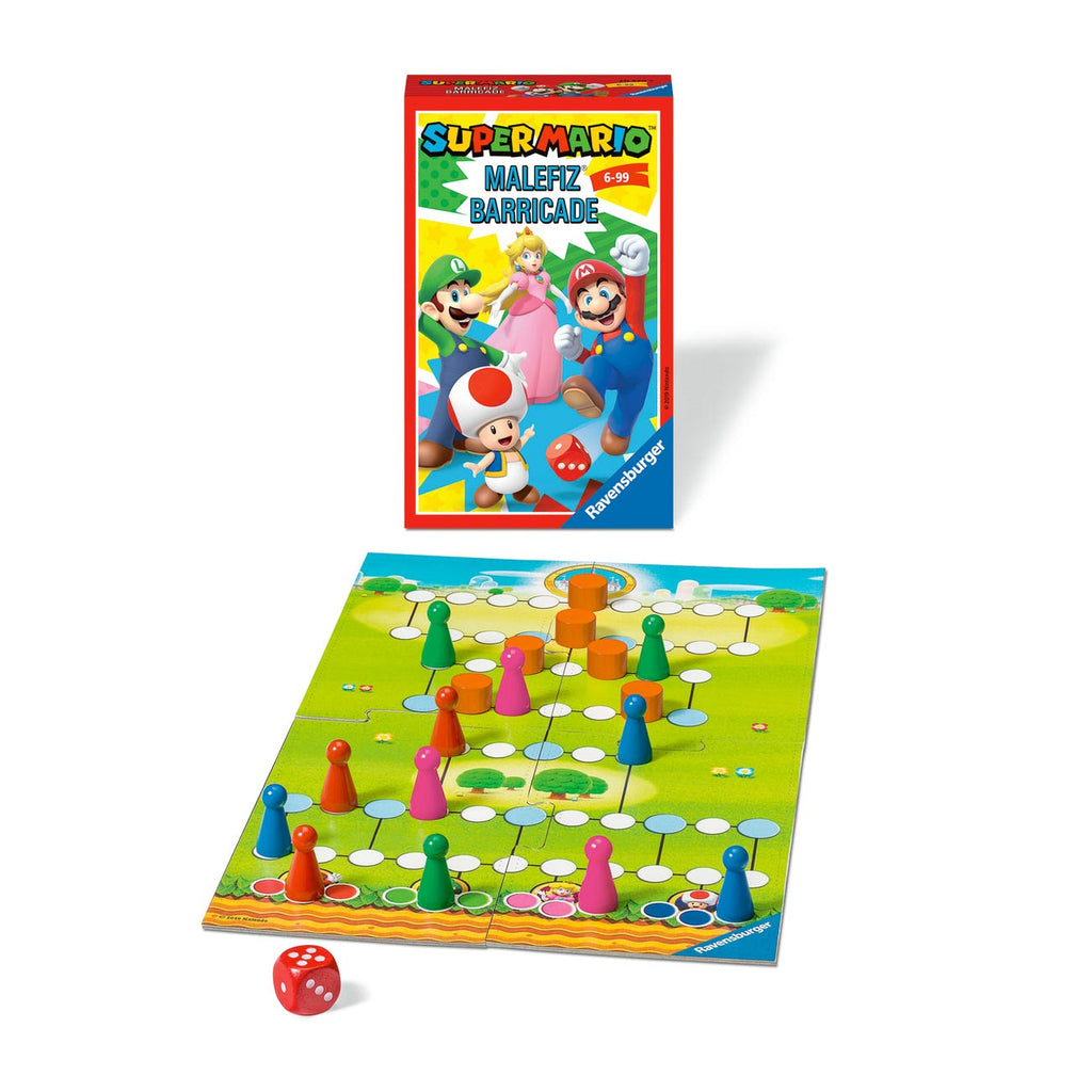 Ravensburger - super mario barricade