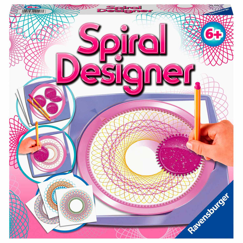Ravensburger - spiral designer girls