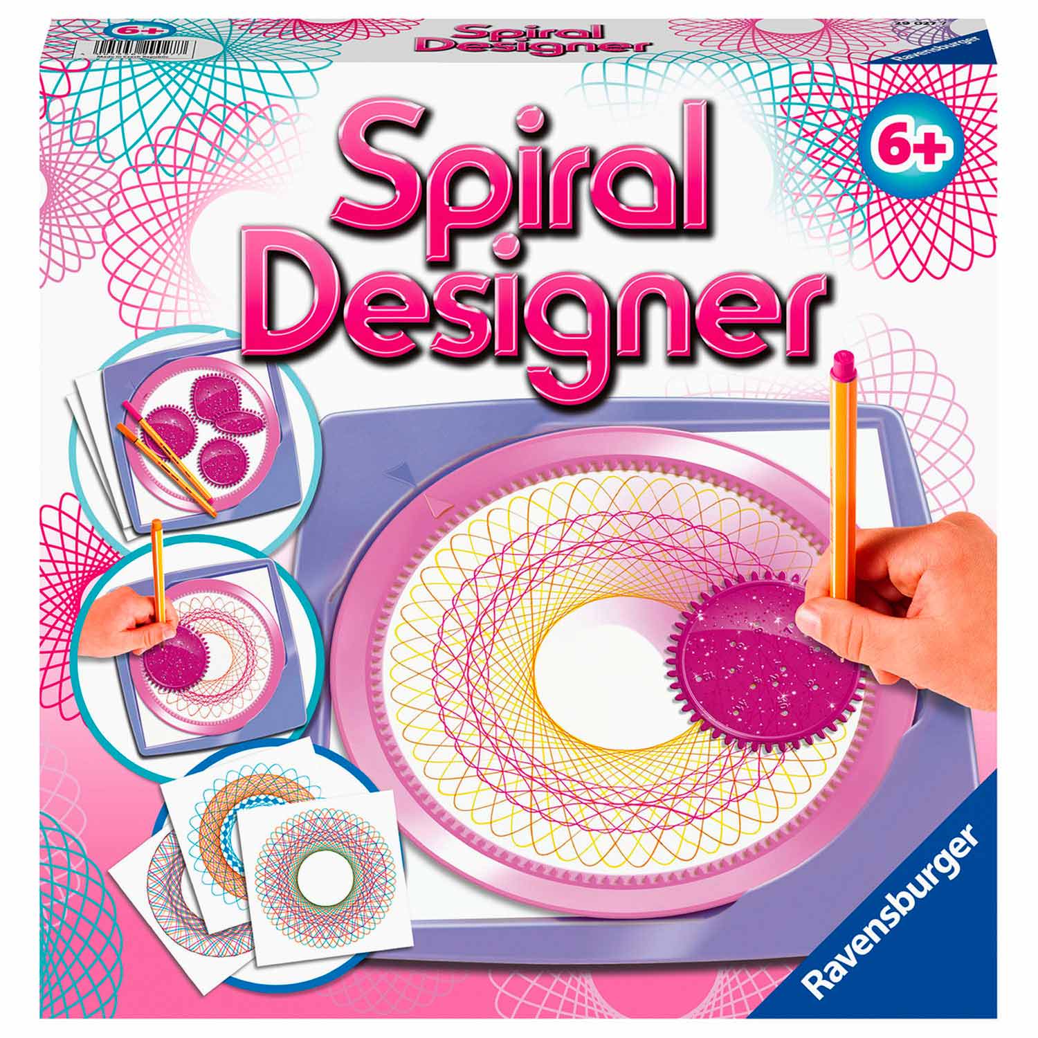 Ravensburger - spiral designer girls