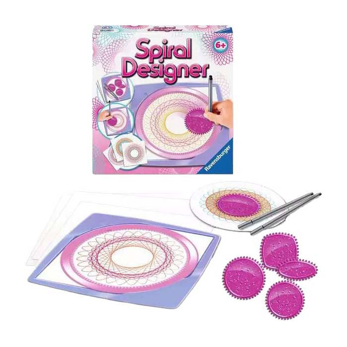 Ravensburger - spiral designer girls
