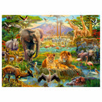 Ravensburger puzzel dieren van de savanne - legpuzzel - 200 stukjes