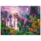 Ravensburger - puzzel land van de dinosauriã«rs - legpuzzel - 200 stukjes