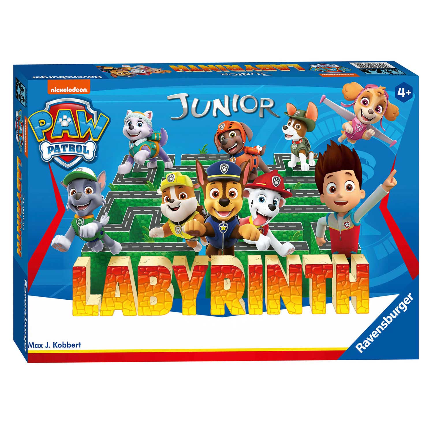 Ravensburger paw patrol junior labyrinth
