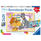 Ravensburger - De Schattigste Puppies 2x24 stuks