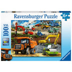 Ravensburger - bouwvoertuigen 100st. xxl