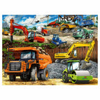 Ravensburger - bouwvoertuigen 100st. xxl