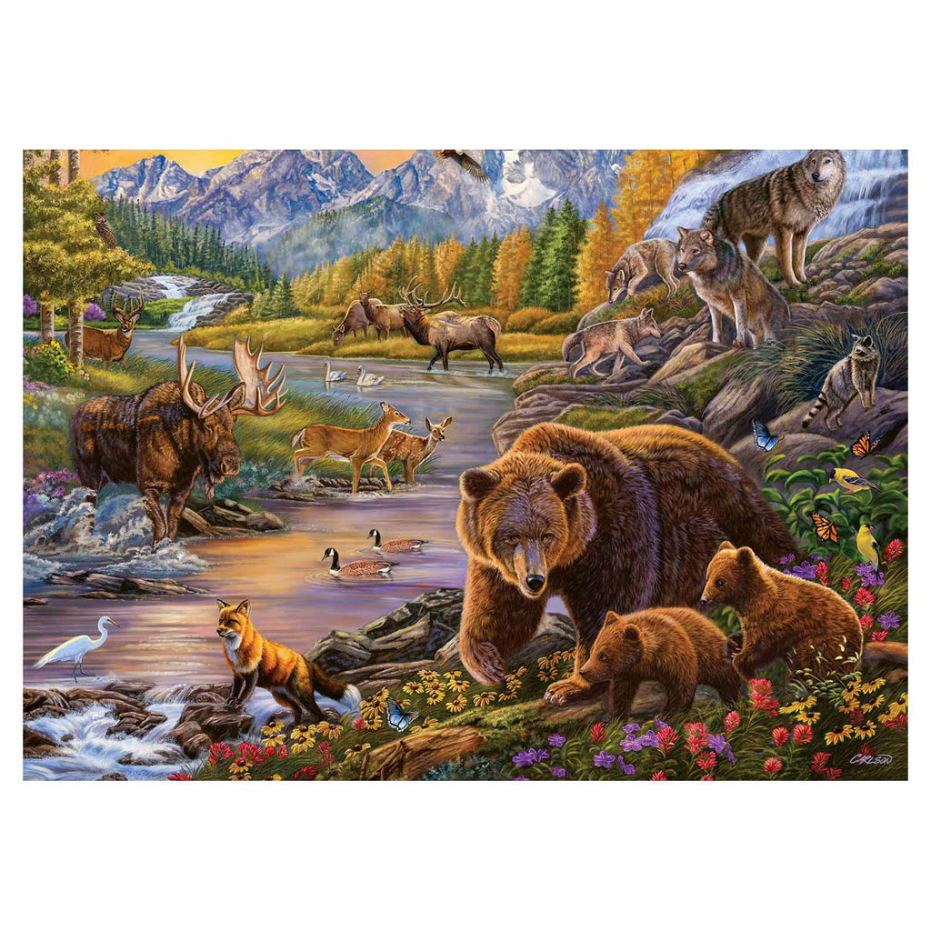 Ravensburger - puzzel wildernis - legpuzzel - 500 stukjes