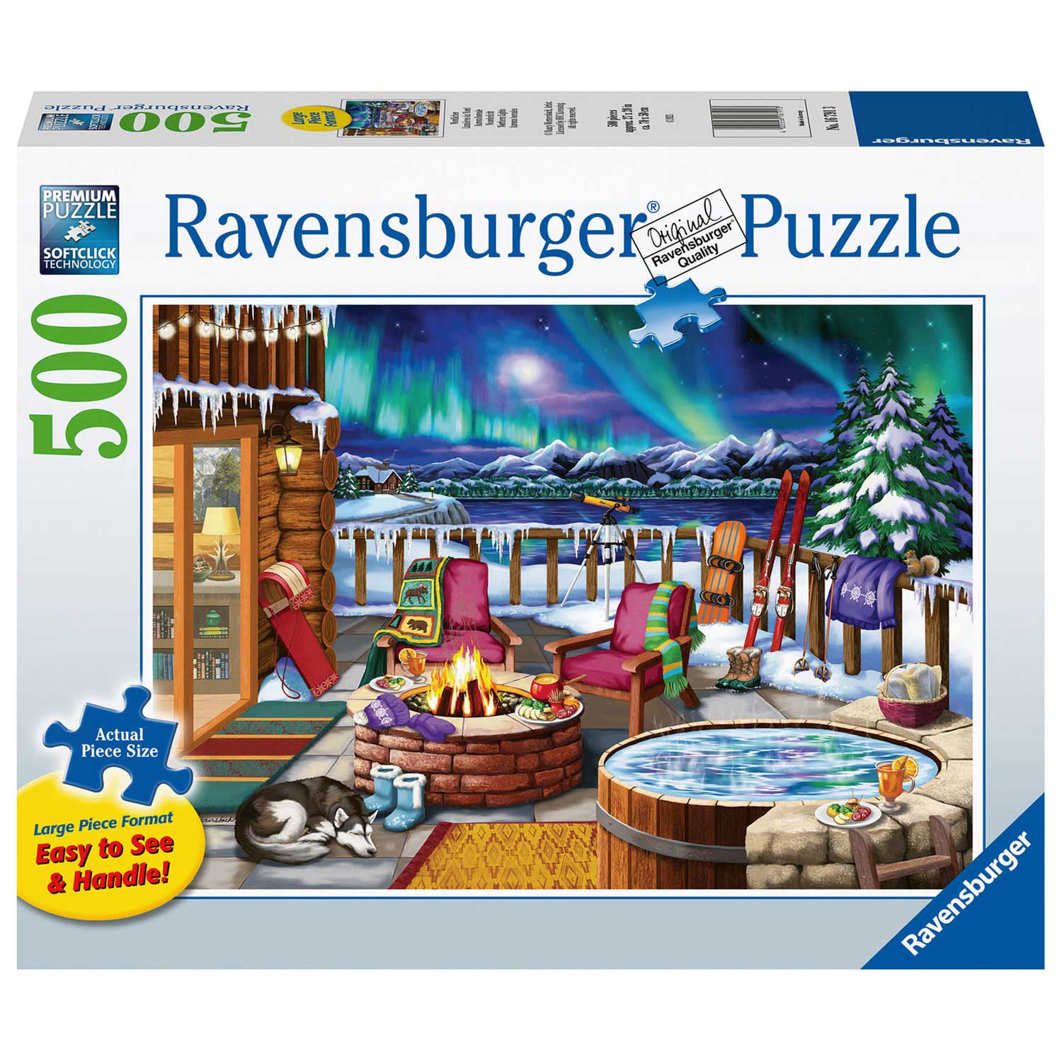 Ravensburger - noorderlicht 500st.