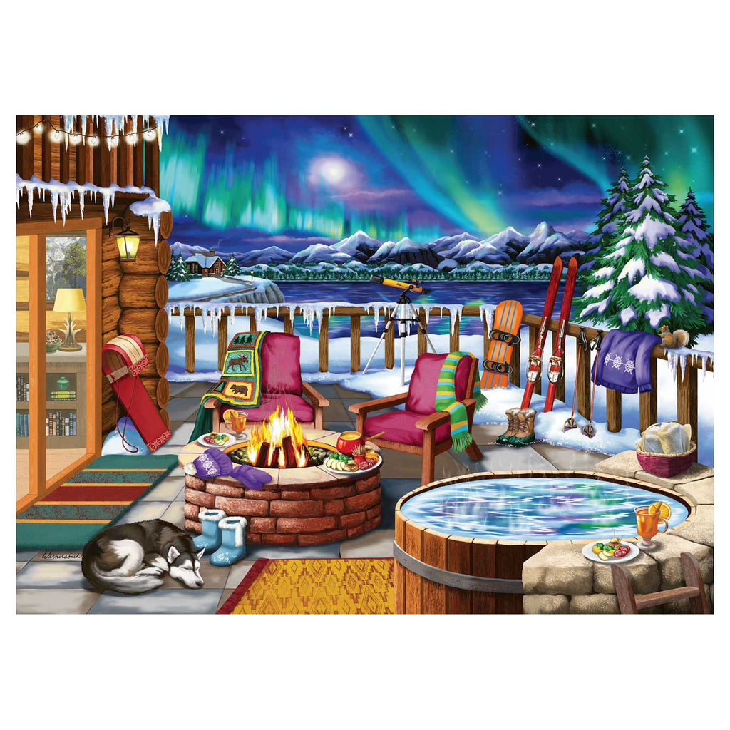 Ravensburger - noorderlicht 500st.